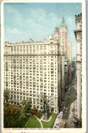 46272 - USA - New York , Broadway And Trinity Building - Gelaufen 1913 - Broadway