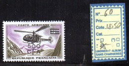 REUNION - CFA - PA 60* (A Charnière) - Airmail