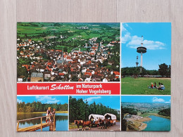 Ansichtskarte - Schotten (Hessen) - 5 Ansichten - Vogelsbergkreis