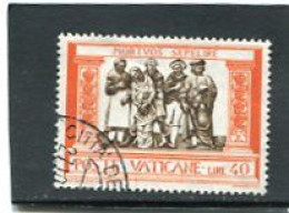 VATICAN CITY/VATICANO - 1960  40 Lire  MERCY  FINE USED - Used Stamps