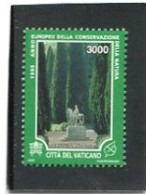 VATICAN CITY/VATICANO - 1995  3000 Lire  GARDENS  FINE USED - Used Stamps