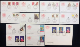 SMOM 1986 FDC Annata Completa  / Complete Year Set O/Used VF - Malte (Ordre De)