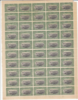 Congo Belge Ocb Nr: 54 ** MNH (zie Scan) III2 + C , - Hojas Completas