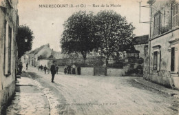 78 Maurecourt  Rue De La Mairie - Maurecourt