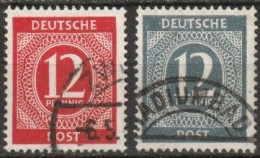 All. Besetzung, Gemeinschaftsausgaben Mi-Nr. 919 - 920  O Gestempelt ( A 685 ) Günstige Versandkosten - Used