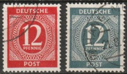 All. Besetzung, Gemeinschaftsausgaben Mi-Nr. 919 - 920  O Gestempelt ( A 713 ) Günstige Versandkosten - Used