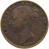 GREAT BRITAIN FARTHING 1853 Victoria 1837-1901 #s010 0081 - B. 1 Farthing