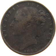 GREAT BRITAIN FARTHING 1853 Victoria 1837-1901 #a066 0515 - B. 1 Farthing
