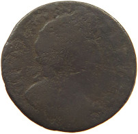 GREAT BRITAIN FARTHING 1697 WILLIAM III. (1694-1702) #a016 0259 - A. 1 Farthing