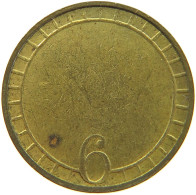 GREAT BRITAIN 6 PENCE TOKEN   #c054 0407 - Autres & Non Classés