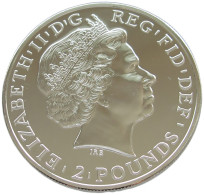 GREAT BRITAIN 2 POUNDS 2011 Elisabeth II. (1952-) #w029 0677 - 2 Pounds
