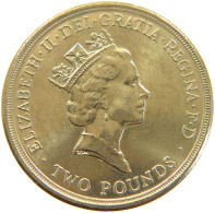 GREAT BRITAIN 2 POUNDS 1995 Elisabeth II. (1952-) #c053 0309 - 2 Pounds