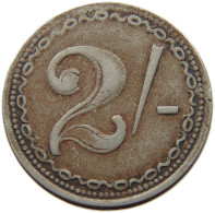 GREAT BRITAIN 2 1/2 PENNY TOKEN   #c055 0089 - Sonstige & Ohne Zuordnung