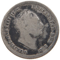 GREAT BRITAIN FOURPENCE 1837 Victoria 1837-1901 #c058 0287 - G. 4 Pence/ Groat