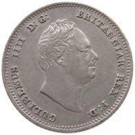 GREAT BRITAIN FOURPENCE 1836 WILLIAM IV. (1830-1837) #t092 0521 - G. 4 Pence/ Groat