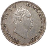 GREAT BRITAIN FOURPENCE 1836 WILLIAM IV. (1830-1837) #t082 0065 - G. 4 Pence/ Groat