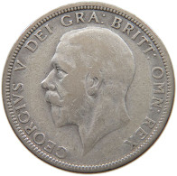 GREAT BRITAIN FLORIN 1933 George V. (1910-1936) #s059 0177 - J. 1 Florin / 2 Schillings