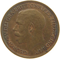 GREAT BRITAIN FARTHING 1923 George V. (1910-1936) #c050 0371 - B. 1 Farthing