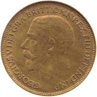 GREAT BRITAIN FARTHING 1922 George V. (1910-1936) #c063 0277 - B. 1 Farthing