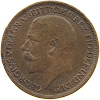 GREAT BRITAIN FARTHING 1919 George V. (1910-1936) #a012 0015 - B. 1 Farthing