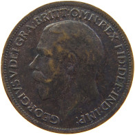 GREAT BRITAIN FARTHING 1917 George V. (1910-1936) #s010 0091 - B. 1 Farthing