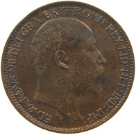 GREAT BRITAIN FARTHING 1905 Edward VII., 1901 - 1910 #t117 1121 - B. 1 Farthing