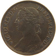 GREAT BRITAIN FARTHING 1894 Victoria 1837-1901 #a066 0813 - B. 1 Farthing