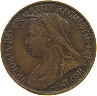 GREAT BRITAIN FARTHING 1896 Victoria 1837-1901 #a011 0889 - B. 1 Farthing