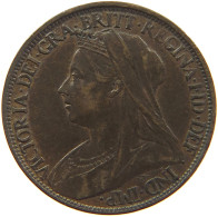 GREAT BRITAIN FARTHING 1897 Victoria 1837-1901 #s010 0067 - B. 1 Farthing