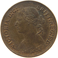 GREAT BRITAIN FARTHING 1879 Victoria 1837-1901 #a002 0503 - B. 1 Farthing