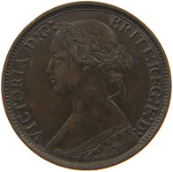 GREAT BRITAIN FARTHING 1873 Victoria 1837-1901 #c081 0345 - B. 1 Farthing