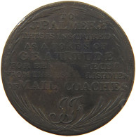 GREAT BRITAIN HALFPENNY 1797 GEORGE III. 1760-1820 PALMER MIDDLESEX #a041 0401 - B. 1/2 Penny