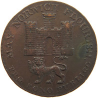 GREAT BRITAIN HALFPENNY 1792 GEORGE III. 1760-1820 NORWICH #t138 0027 - B. 1/2 Penny