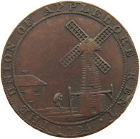 GREAT BRITAIN HALFPENNY 1794 GEORGE III. 1760-1820 APPLEDORE #t138 0025 - B. 1/2 Penny