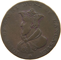 GREAT BRITAIN HALFPENNY 1794 GEORGE III. 1760-1820 LANCASTER #t161 0211 - B. 1/2 Penny