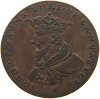 GREAT BRITAIN HALFPENNY 1792 GEORGE III. 1760-1820 LANCASTER #t138 0037 - B. 1/2 Penny