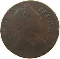 GREAT BRITAIN HALFPENNY 1774 Georg III. 1760-1820 Contemporary Imitation/evasion #t021 0247 - B. 1/2 Penny