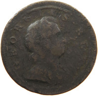 GREAT BRITAIN HALFPENNY 1723 George I. (1714-1727) #t021 0251 - B. 1/2 Penny