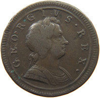 GREAT BRITAIN HALFPENNY 1723 George I. (1714-1727) #t149 0095 - B. 1/2 Penny