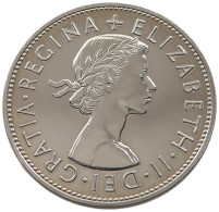 GREAT BRITAIN HALFCROWN 1970 Elisabeth II. (1952-) #alb053 0355 - K. 1/2 Crown