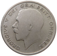 GREAT BRITAIN HALFCROWN 1922 George V. (1910-1936) #a057 0667 - K. 1/2 Crown