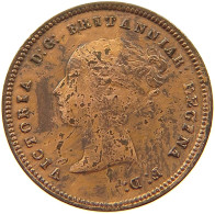 GREAT BRITAIN HALF FARTHING 1844 Victoria 1837-1901 #a014 0517 - A. 1/4 - 1/3 - 1/2 Farthing