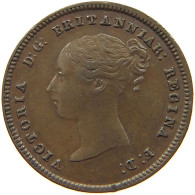 GREAT BRITAIN HALF FARTHING 1844 Victoria 1837-1901 #t148 1003 - A. 1/4 - 1/3 - 1/2 Farthing
