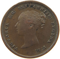 GREAT BRITAIN HALF FARTHING 1844 Victoria 1837-1901 #t100 0207 - A. 1/4 - 1/3 - 1/2 Farthing