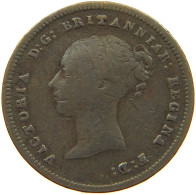 GREAT BRITAIN HALF FARTHING 1843 Victoria 1837-1901 #t073 0233 - A. 1/4 - 1/3 - 1/2 Farthing