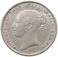 GREAT BRITAIN SHILLING 1855 Victoria 1837-1901 YOUNG HEAD #t107 0343 - I. 1 Shilling