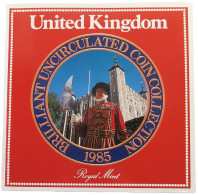 GREAT BRITAIN SET 1985 Elizabeth II. (1952-2022) #bs14 0033 - Mint Sets & Proof Sets