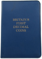 GREAT BRITAIN SET 1971 Elizabeth II. (1952-2022) #bs06 0077 - Mint Sets & Proof Sets