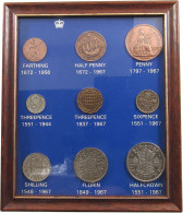 GREAT BRITAIN SET  Elizabeth II. (1952-2022) #bs03 0029 - Mint Sets & Proof Sets