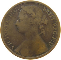 GREAT BRITAIN PENNY 1876 H Victoria 1837-1901 #a058 0049 - D. 1 Penny